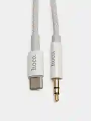 Кабель HOCO AUX to Lightning/Type-c