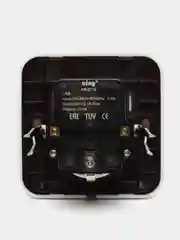 Белый розетка внутренняя с двумя USB портами