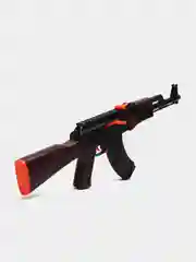 Автомат детский калашникова, с пульками, нерф игрушечный
