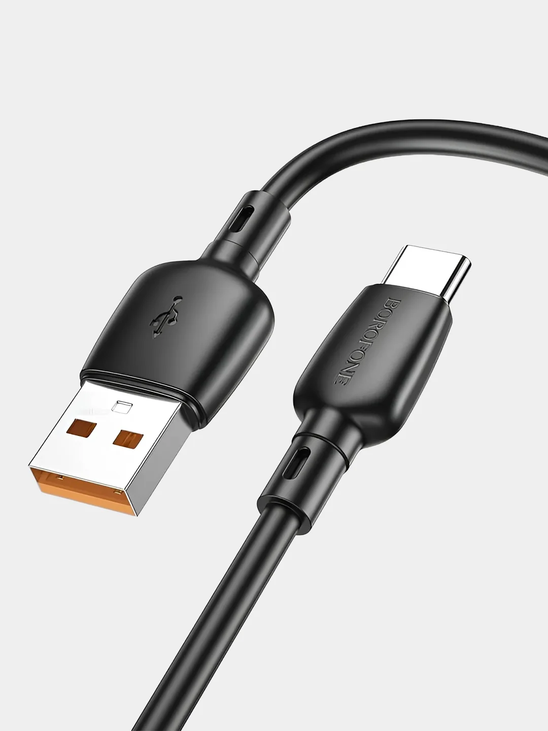 Черный кабель type-c usb для зарядки android 100 w (ватт)