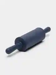 Синий скалка силиконовая