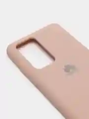 Пудровый чехол Soft-touch для Xiaomi note 10 lite