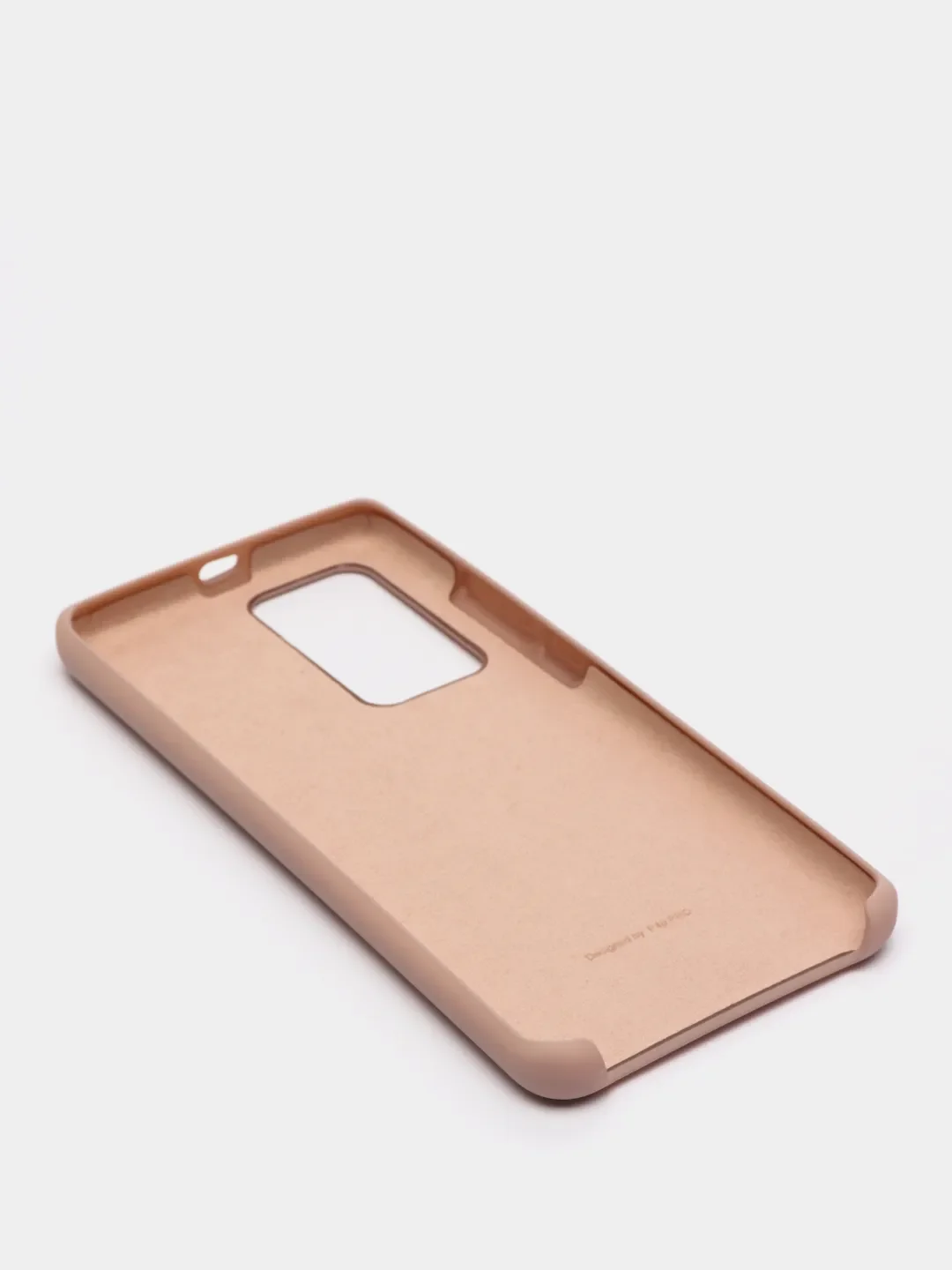 Пудровый чехол Soft-touch для Xiaomi note 10 lite