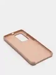 Пудровый чехол Soft-touch для Xiaomi note 10 lite