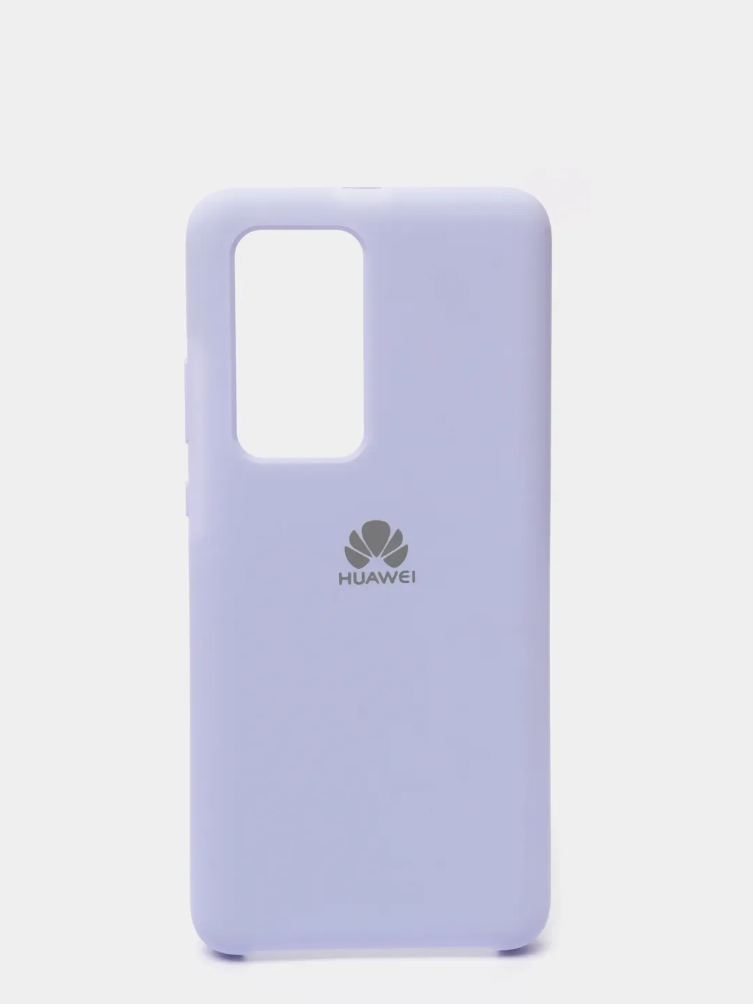 Лавандовый чехол Soft-touch для Xiaomi note 10 lite