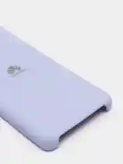 Лавандовый чехол Soft-touch для Xiaomi note 10 lite