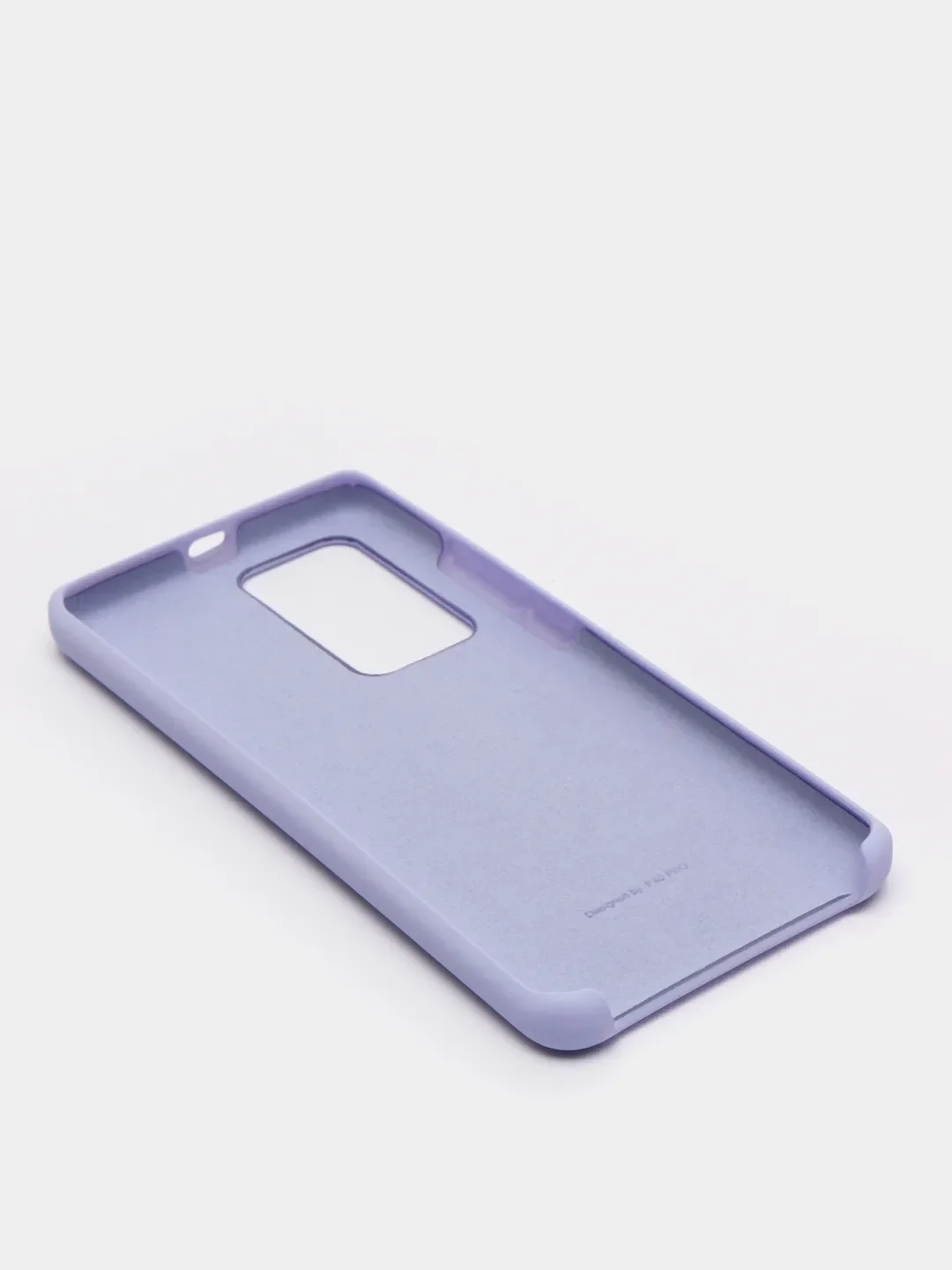 Лавандовый чехол Soft-touch для Xiaomi note 10 lite