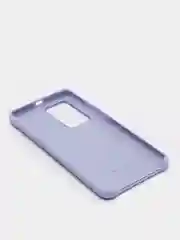 Лавандовый чехол Soft-touch для Xiaomi note 10 lite
