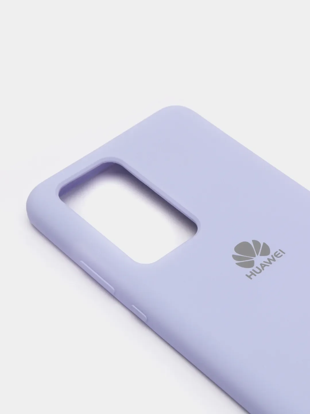 Лавандовый чехол Soft-touch для Xiaomi note 10 lite