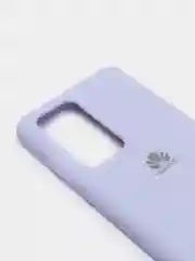 Лавандовый чехол Soft-touch для Xiaomi note 10 lite
