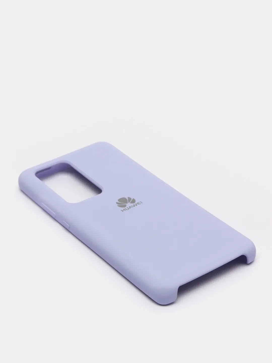 Лавандовый чехол Soft-touch для Xiaomi note 10 lite
