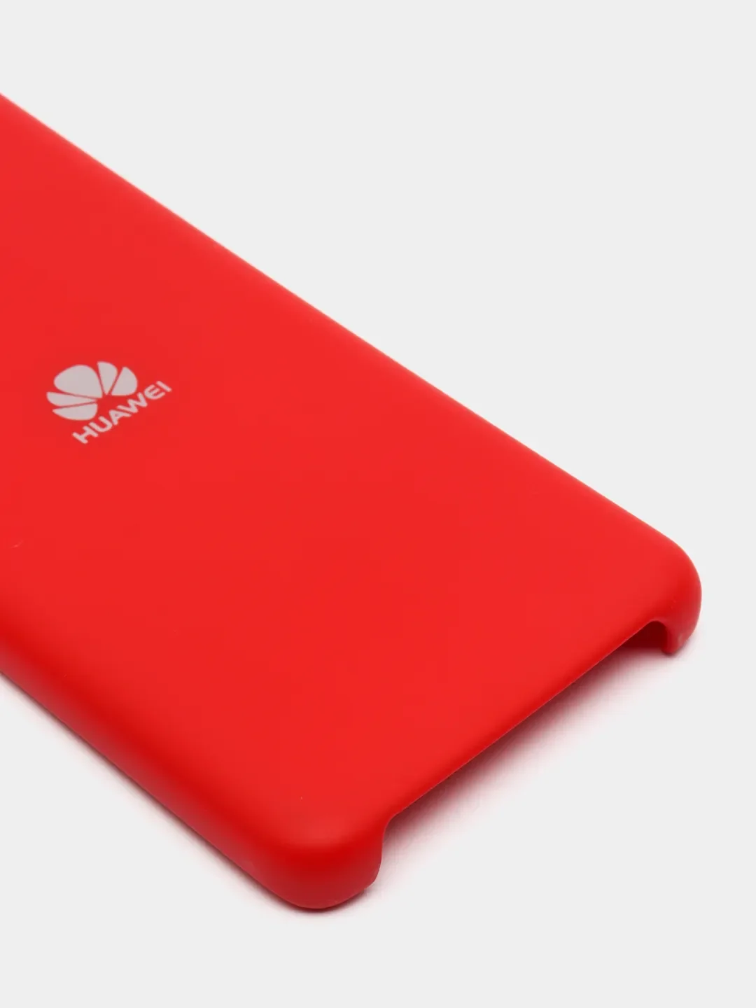 Красный чехол Soft-touch для Xiaomi note 10 lite