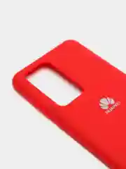 Красный чехол Soft-touch для Xiaomi note 10 lite
