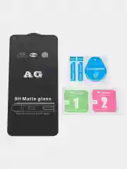Черный защитное матовое стекло для Xiaomi Mi 11 Lite (Сяоми Ми 11 Лайт)