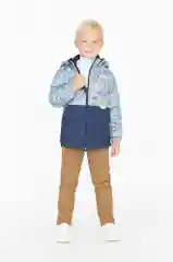Индиго ветровка для мальчика  Arctic kids
