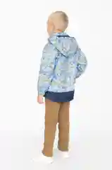 Индиго ветровка для мальчика  Arctic kids