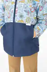 Индиго ветровка для мальчика  Arctic kids