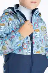 Индиго ветровка для мальчика  Arctic kids