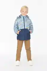 Индиго ветровка для мальчика  Arctic kids