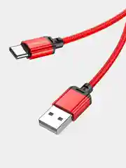 Черный кабель Type-c USB, быстрая зарядка на андроид