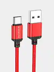 Черный кабель Type-c USB, быстрая зарядка на андроид