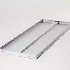 Стеллаж СТФЛ 200х100х40-5 полок, серый, 500 кг