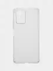 Чехол для Xiaomi Poco X3 GT (Поко Х3 ГТ), прозрачный, противоударный
