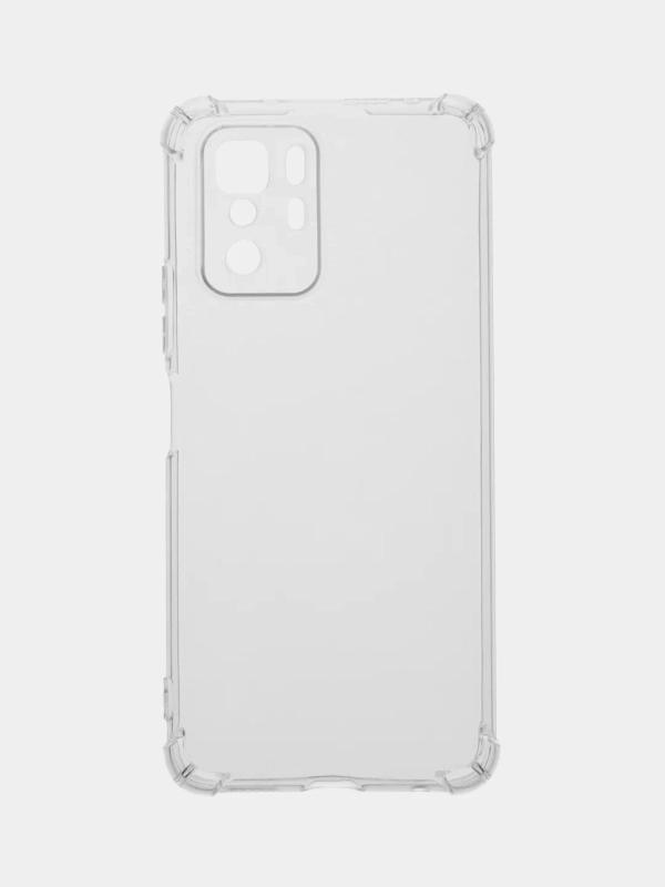 Чехол для Xiaomi Poco X3 GT (Поко Х3 ГТ), прозрачный, противоударный