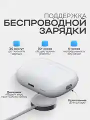Беспроводные наушники блютуз Pods Pro 2
