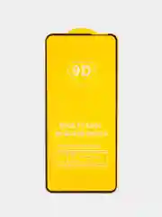 Черный защитное стекло 9D для Tecno POVA 6 / Pova 6 Pro 5G (Техно Пова 6 Про)