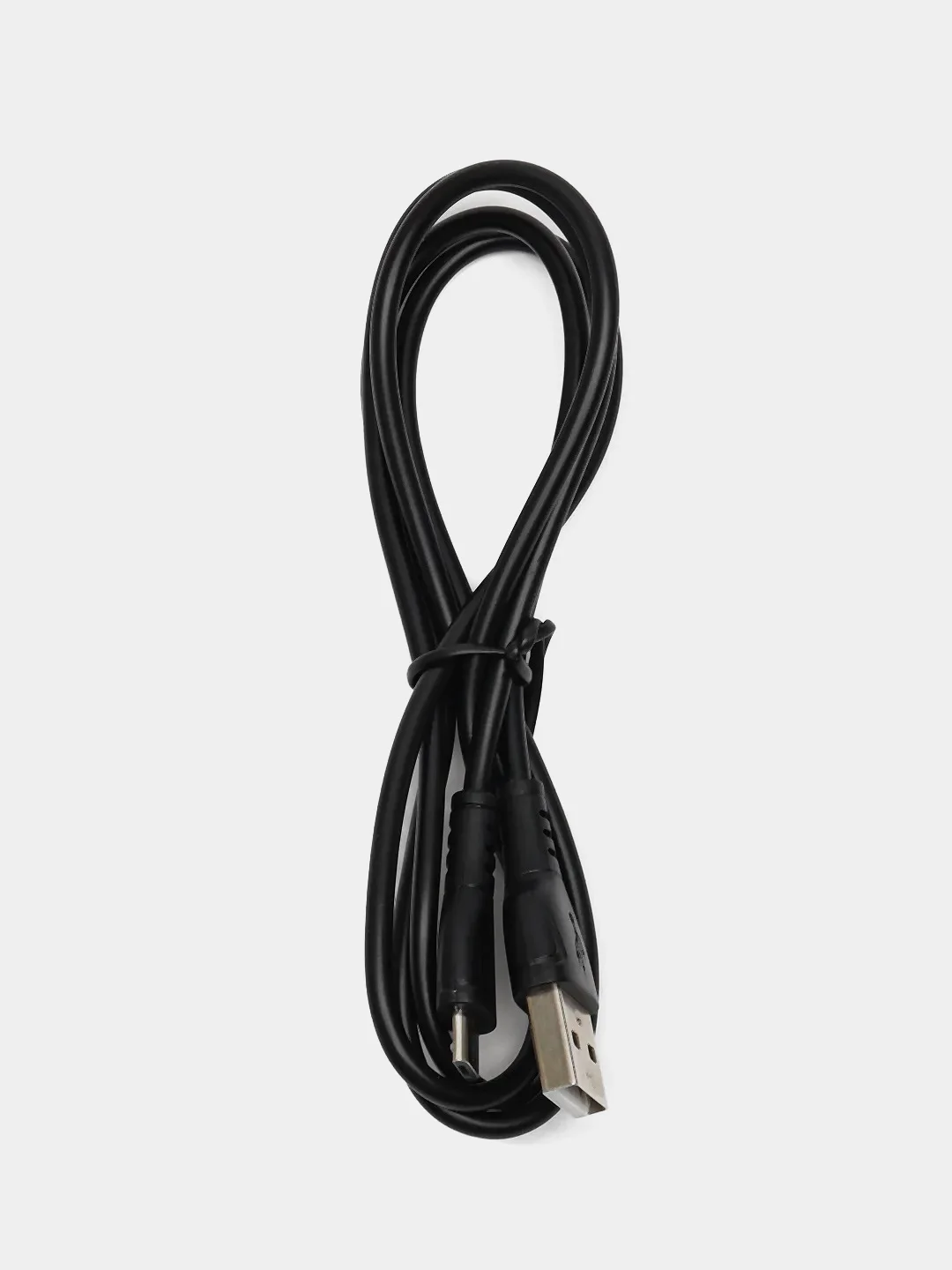 Черный кабель зарядный USB BOROFONE BX51 для micro, type-c, lightning