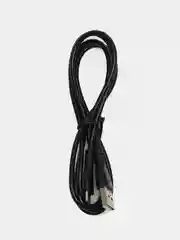 Черный кабель зарядный USB BOROFONE BX51 для micro, type-c, lightning