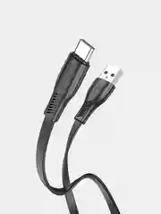 Черный кабель type-c быстрая зарядка андроид