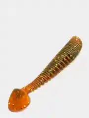 Зеленый виброхвост Yaman Legend Minnow 5-10,5 см силиконовая приманка
