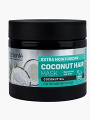 Dr.Sante Coconut Hair Маска для сухих ломких волос Экстраувлажнение с маслом КОКОСА, 300мл