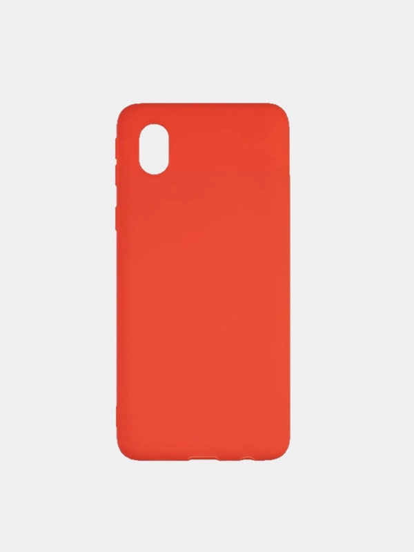 Силиконовый чехол Samsung Galaxy A01Core