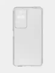 Прозрачный чехол Xiaomi Poco F4 / Redmi K50, Сяоми Поко Ф4 прозрачный силиконовый с защитой камеры