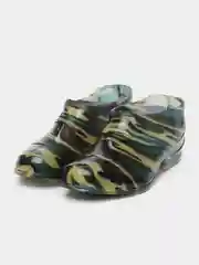 Зеленый галоши мужские