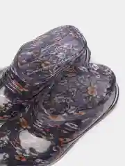 Черный галоши женские