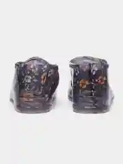 Черный галоши женские