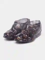 Черный галоши женские