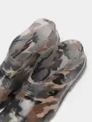 Песочный хаки галоши мужские