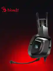Черный игровые наушники с микрофоном A4TECH Bloody G575P / G330p / G200 / J437