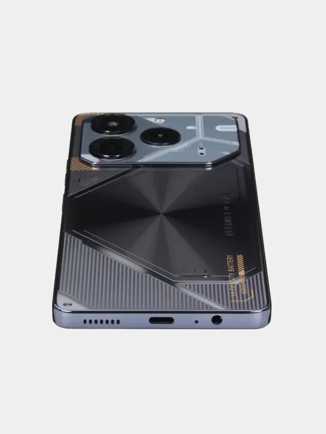 Зеленый смартфон Tecno POVA 6 Pro 5G 12/256 Gb
