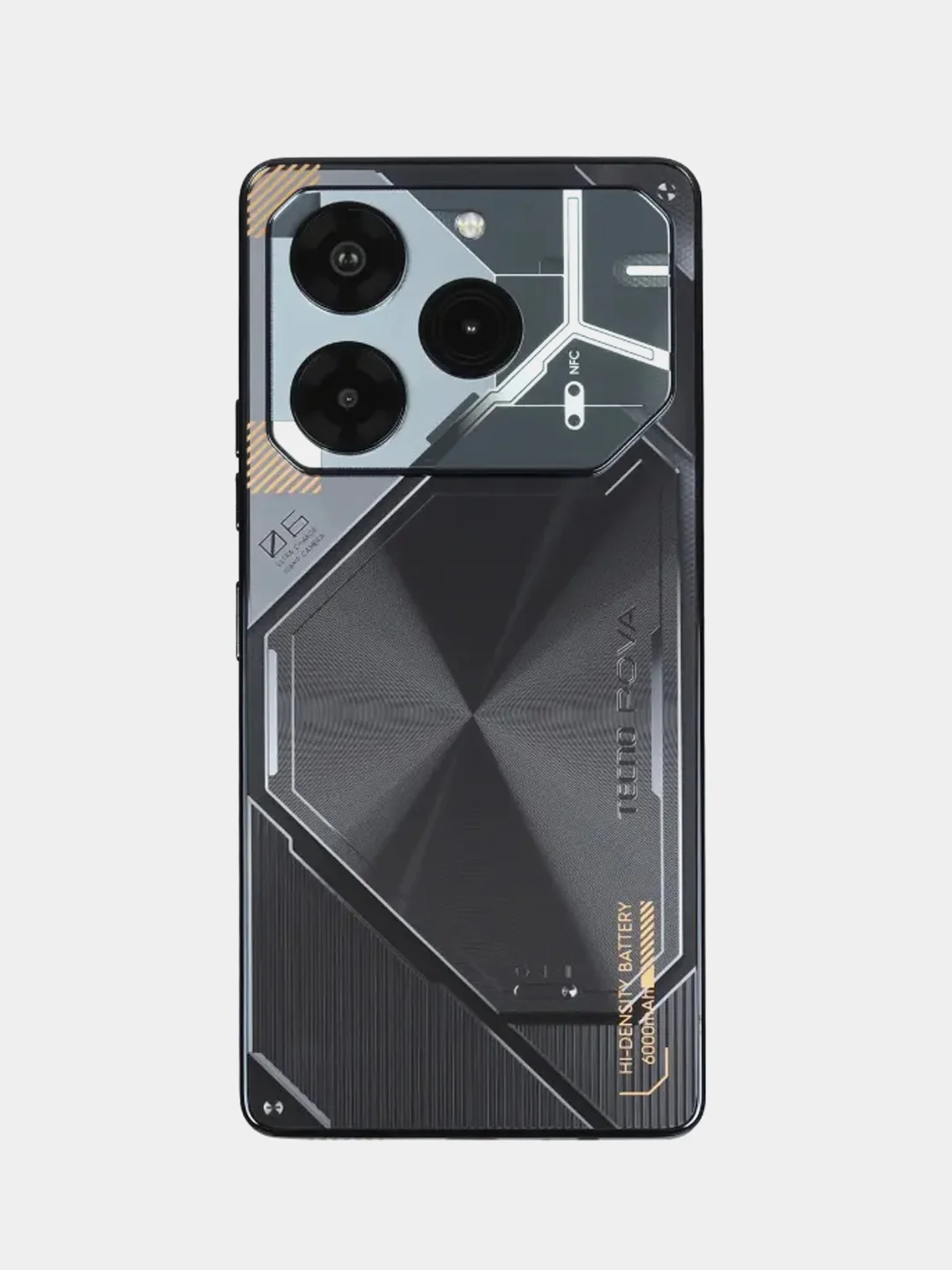 Зеленый смартфон Tecno POVA 6 Pro 5G 12/256 Gb