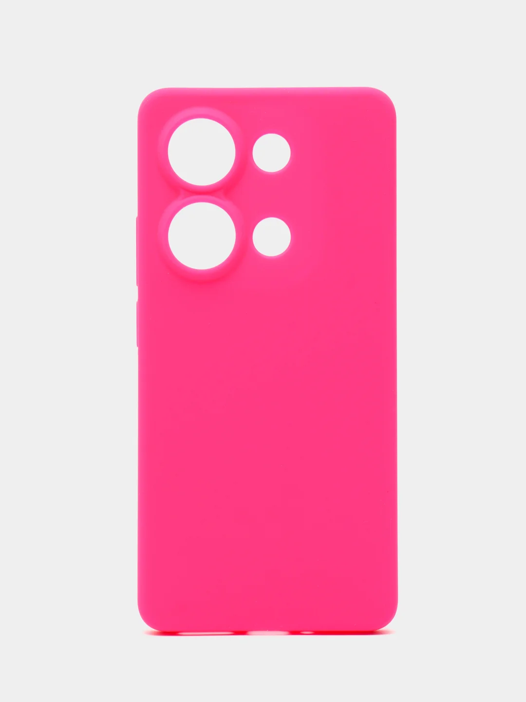 Фуксия чехол Xiaomi Redmi Note 13 4G, Note 13 Pro 4G, Poco M6 Pro 4g, Note 13 Pro Plus