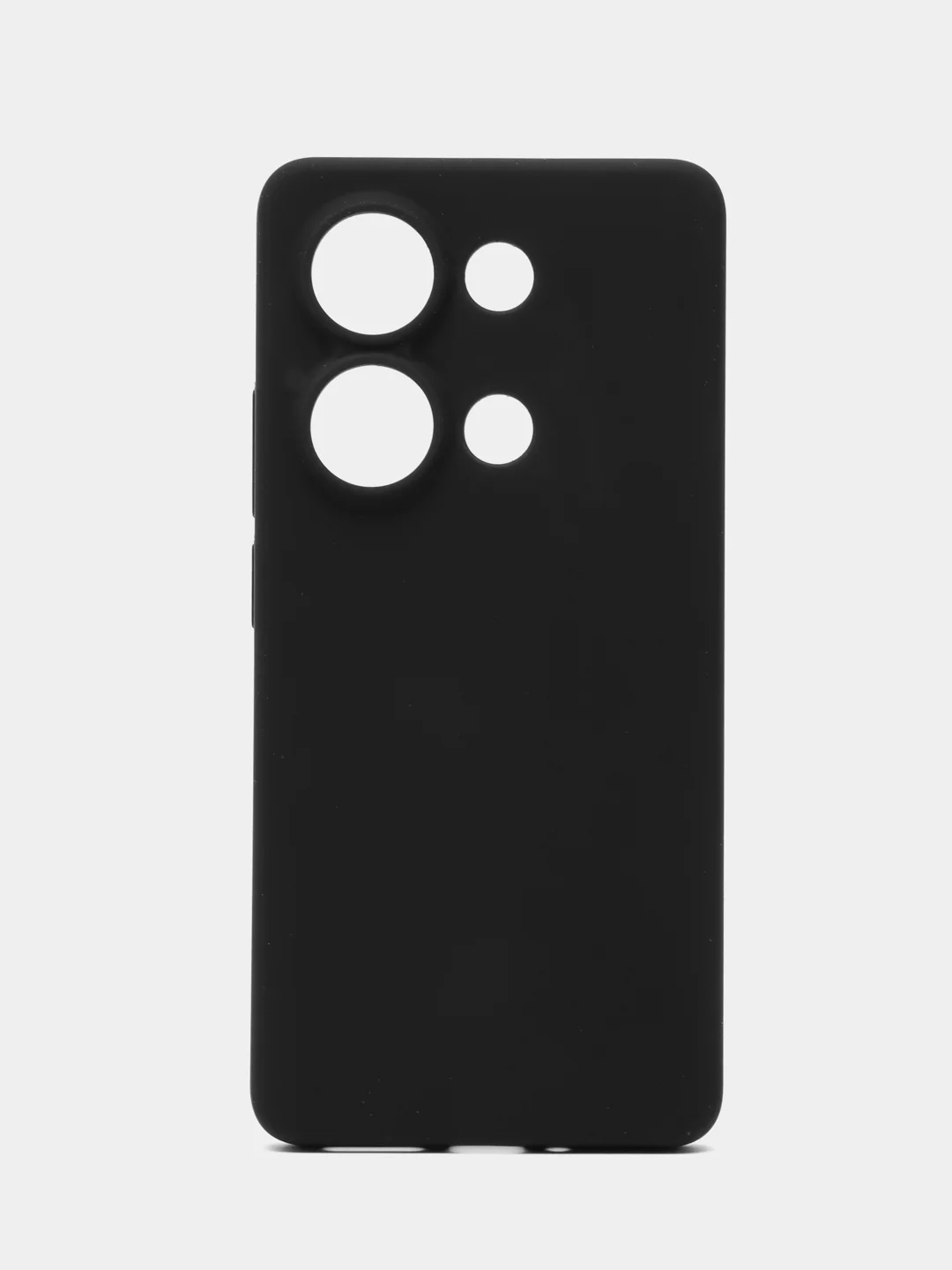 Черный чехол Xiaomi Redmi Note 13 4G, Note 13 Pro 4G, Poco M6 Pro 4g, Note 13 Pro Plus