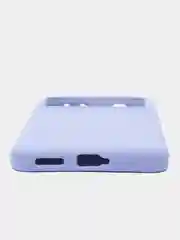 Лавандовый чехол для Xiaomi Poco X6 Pro 5G / Поко Х6 Про 5G не впитывающий загрязнения