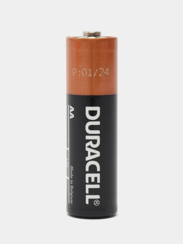 Батарейки Duracell пальчиковые АА / мизинчиковые ААА, 12 штук