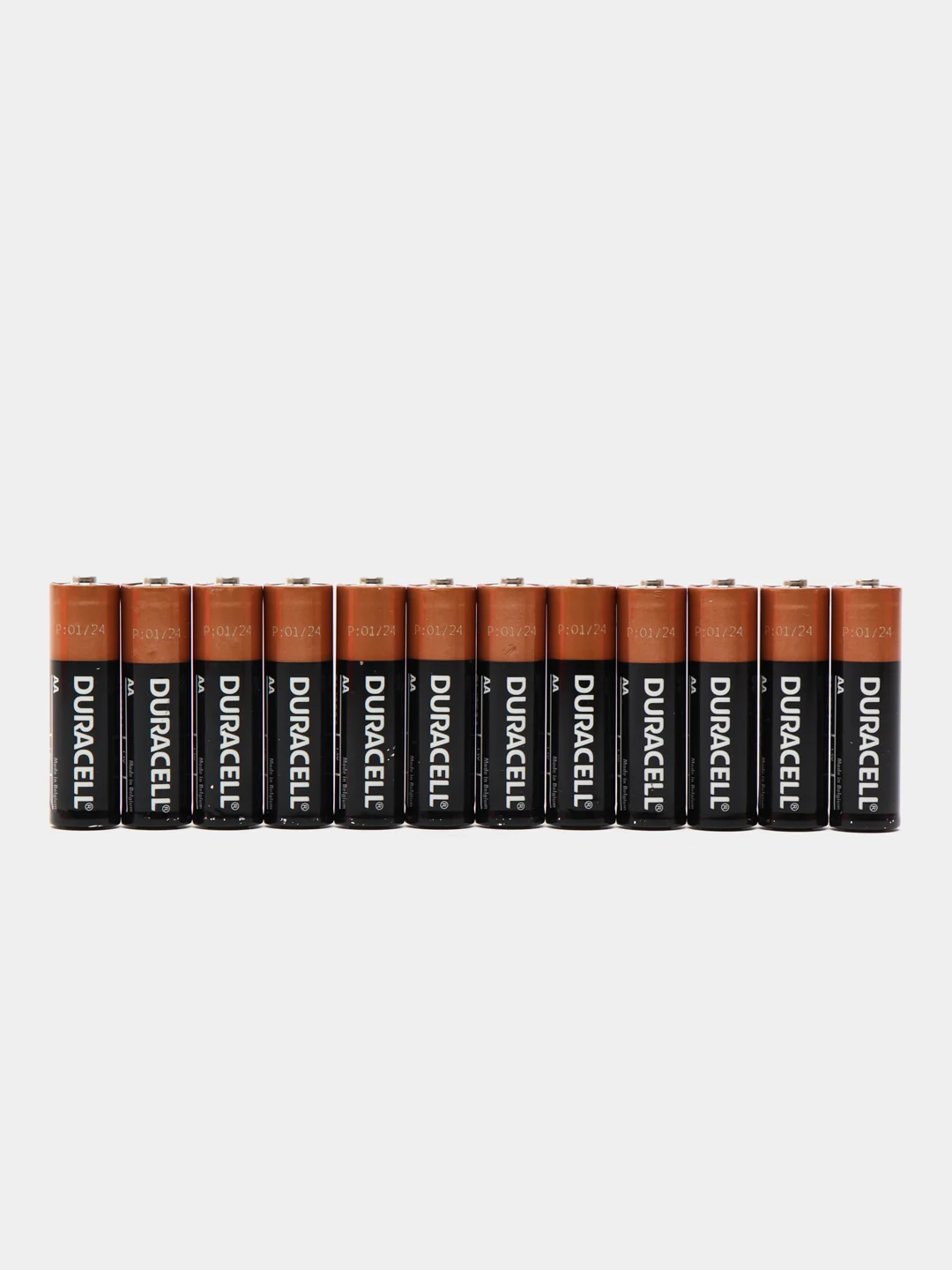 Батарейки Duracell пальчиковые АА / мизинчиковые ААА, 12 штук